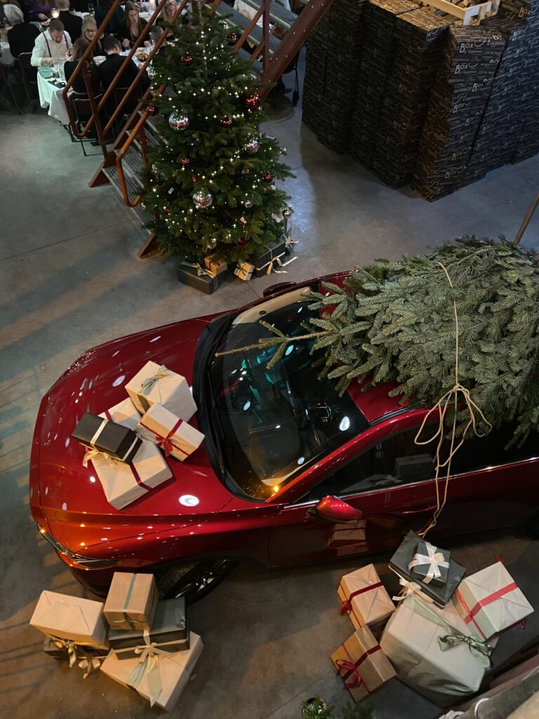 Zakelijk kerstfeest