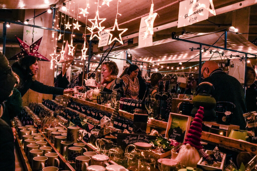 Kerstfeest aankleding Groningen